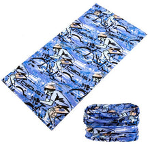 Outdoor Sport Hiking Scarves 9 Style Unisex Hiking Magic Scarf Seamless Bandana Riding Sweat Absorption Elasticity Sunscreen