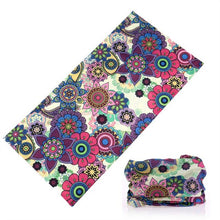 Outdoor Sport Hiking Scarves 9 Style Unisex Hiking Magic Scarf Seamless Bandana Riding Sweat Absorption Elasticity Sunscreen