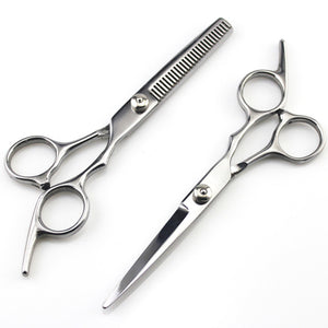 Professional 6 inch Nhật Bản 4cr tóc kéo cắt tóc cắt salon scissor makas barber mỏng shears làm tóc kéo