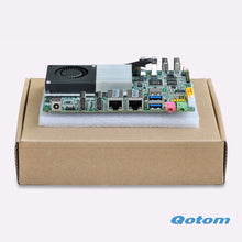 QOTOM 3.5 inch Bo Mạch Chủ Công Nghiệp Q3215UG2-P với Celeron bộ vi xử lý, Bo Mạch Chủ nhỏ Dual core 1.7 GHz