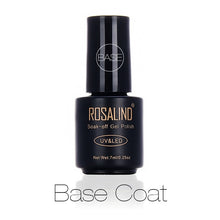 ROSALIND Gel 1S Nails rainbow Gel 7ML uv led gel nail polish Can Be Soak Off Nail Polish Nail Art UV&LED Gel Polish Varnish