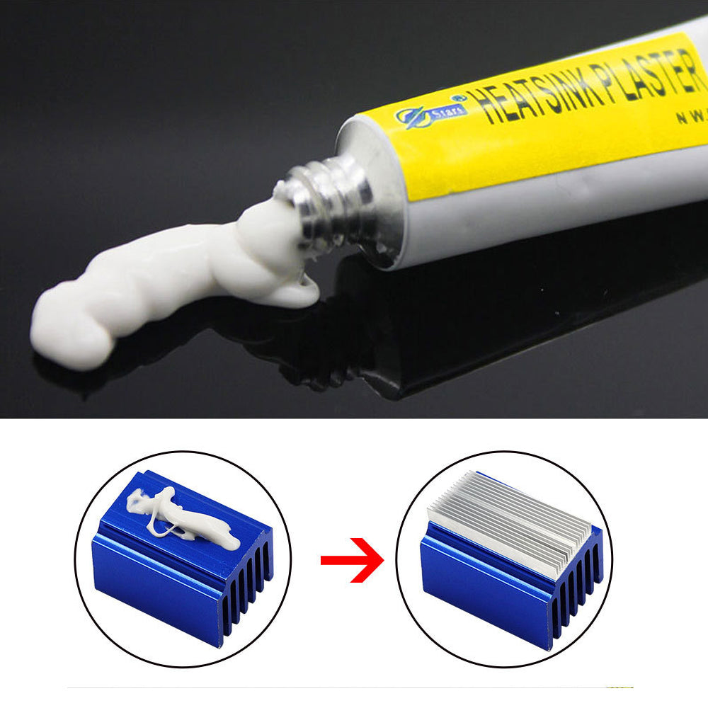 STARS-922 3D Printer Heatsink Plaster CPU GPU LED Thermal Silicone Grease Compound Glue Excellent Adhesive
