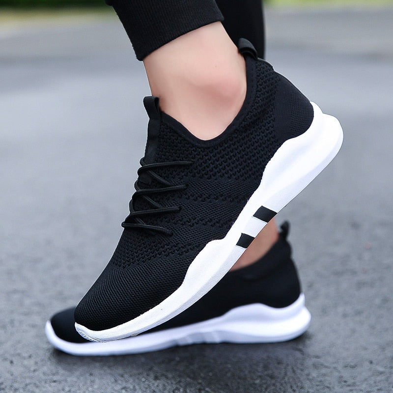 Spring and summer Popular Men fashion Casual Shoes Breathable Male 2018 sneakers adult Non-slip Comfortable Footwear 3 colors