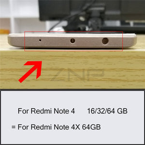 ZNP ZNP 360 Độ Full Bìa Trường Hợp Đối Với Xiaomi Redmi Lưu Ý 4 4X Cứng PC Bảo Vệ Trường Hợp Đối Với Xiaomi Redmi Lưu Ý 4X Redmi Lưu Ý 4 Trường Hợp