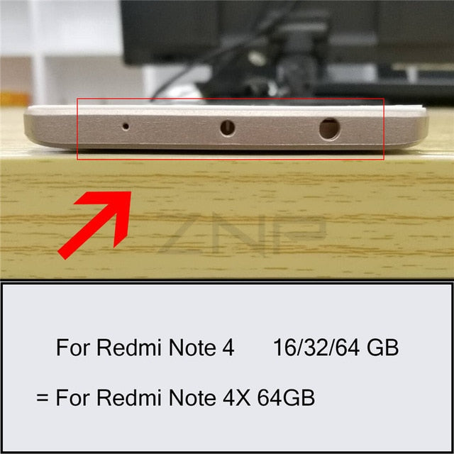ZNP ZNP 360 Độ Full Bìa Trường Hợp Đối Với Xiaomi Redmi Lưu Ý 4 4X Cứng PC Bảo Vệ Trường Hợp Đối Với Xiaomi Redmi Lưu Ý 4X Redmi Lưu Ý 4 Trường Hợp