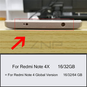 ZNP ZNP 360 Độ Full Bìa Trường Hợp Đối Với Xiaomi Redmi Lưu Ý 4 4X Cứng PC Bảo Vệ Trường Hợp Đối Với Xiaomi Redmi Lưu Ý 4X Redmi Lưu Ý 4 Trường Hợp