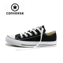 Đến New Authentic Converse Cổ Điển Canvas Low Top Giày Trượt Ván Unisex Chống Trơn Trượt Sneakser