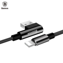 Baseus Elbow USB Cable For iPhone 7 6 6s Plus