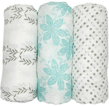 Bamboo Muslin Cotton Baby Blankets Newborn Infant Swaddles