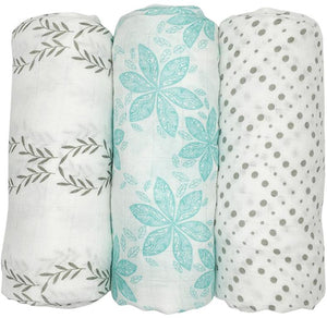 Bamboo Muslin Cotton Baby Blankets Newborn Infant Swaddles