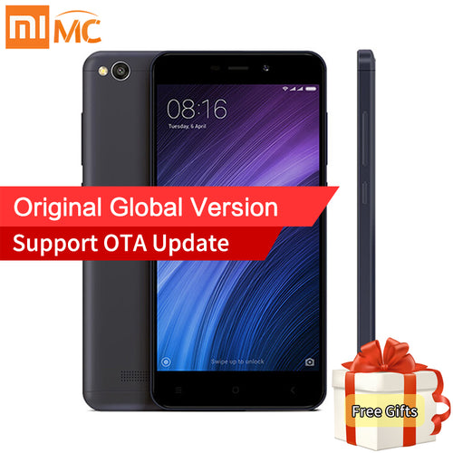 Global Version Xiaomi Redmi 4A 4 A Mobile Phone 2GB 32GB Snapdragon 425 Quad Core 5.0