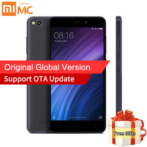 Global Version Xiaomi Redmi 4A 4 A Mobile Phone 2GB 32GB Snapdragon 425 Quad Core 5.0" HD Display 4G FDD LTE 13.0MP OTA Update