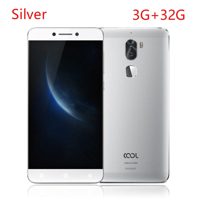Original Letv Cool1 Dual Pro Leeco Coolpad Cool 1 Snapdragon 652 Mobile Phone 5.5